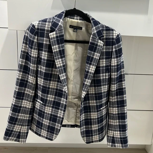 Brooks Brother plaid blazer jacket coat - Picture 1 of 7